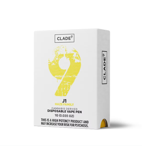 Photograph of product: J1 - Disposable Vape