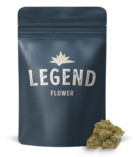 Photograph of product: Legend - Mango Mindset - - Flower - 3.5g