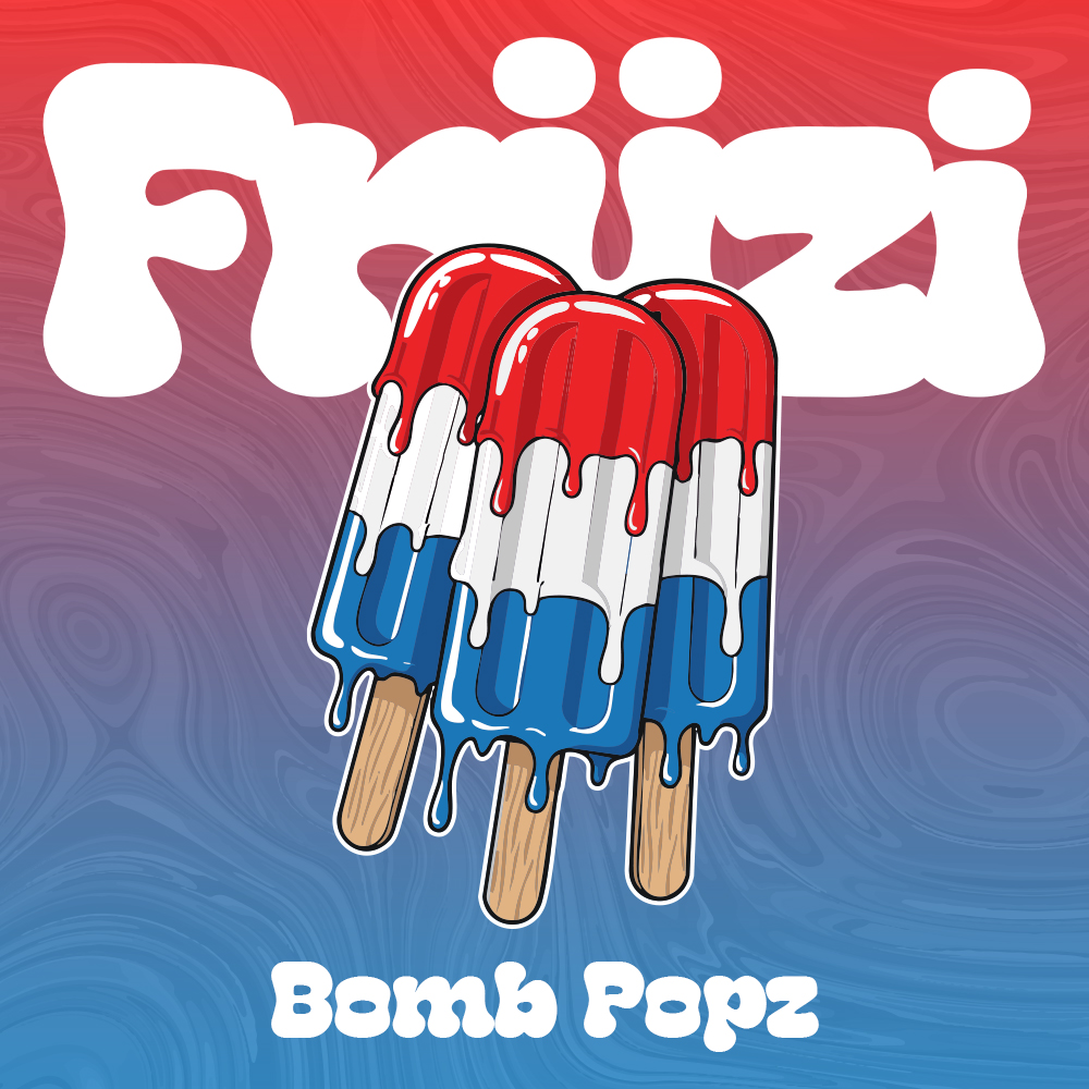 Photograph of product: Fruzi | Premium Terpene Flower | Bomb Popz - 28g