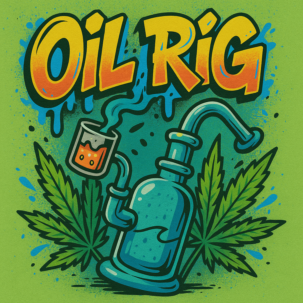 Photograph of product: DELI - Oil Rig - 7g