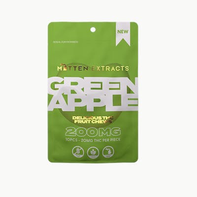 Photograph of product: REC Mitten - Green Apple 200mg