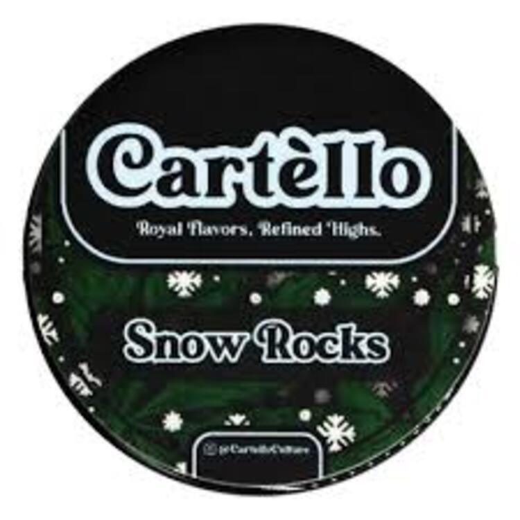 Photograph of product: Cartello - Infused Flower - White Widow