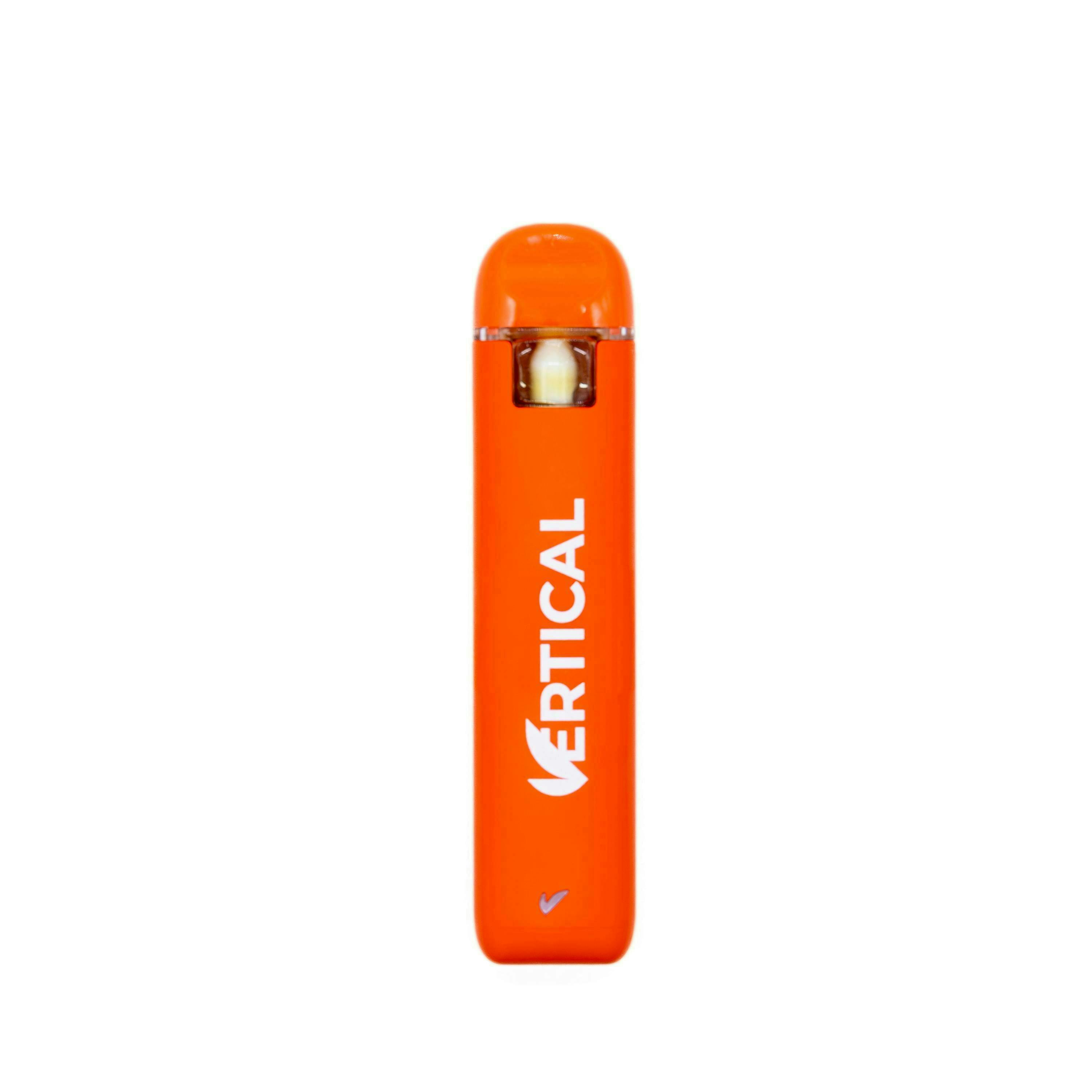 Photograph of product: Honey Banana | 0.5g | Live Diamonds and Sauce | Disposable Vape | Vertical