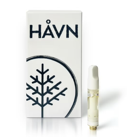 Photograph of product: Havn Apple Fritter 1g 510 Cartridge