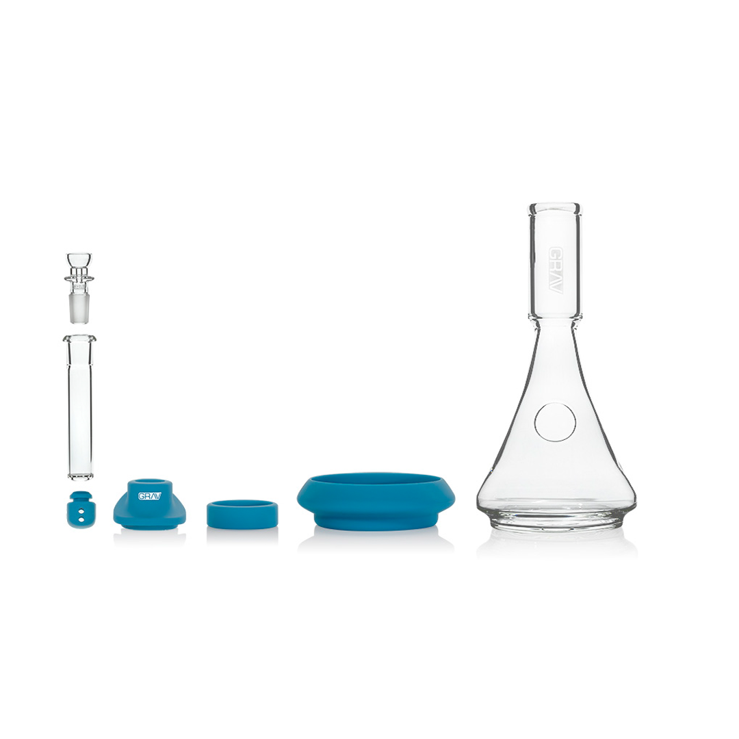 Photograph of product: GRAV Deco Beaker Bong Water Pipe
