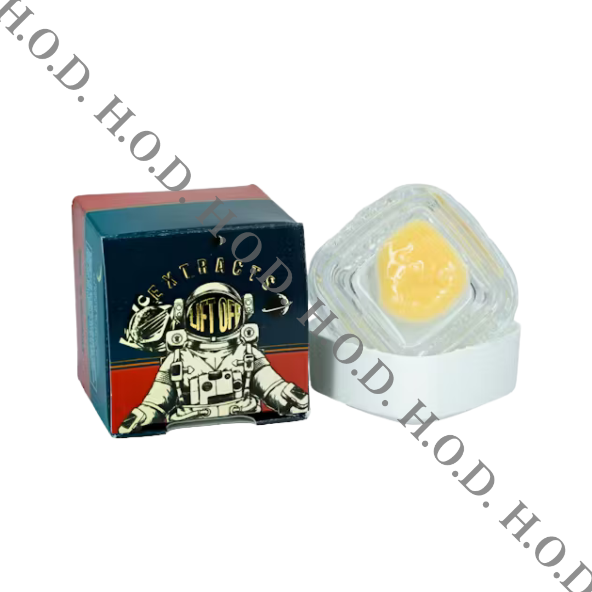 Photograph of product: Lift Off Extracts Permanent Marker Blonde Badder 1g