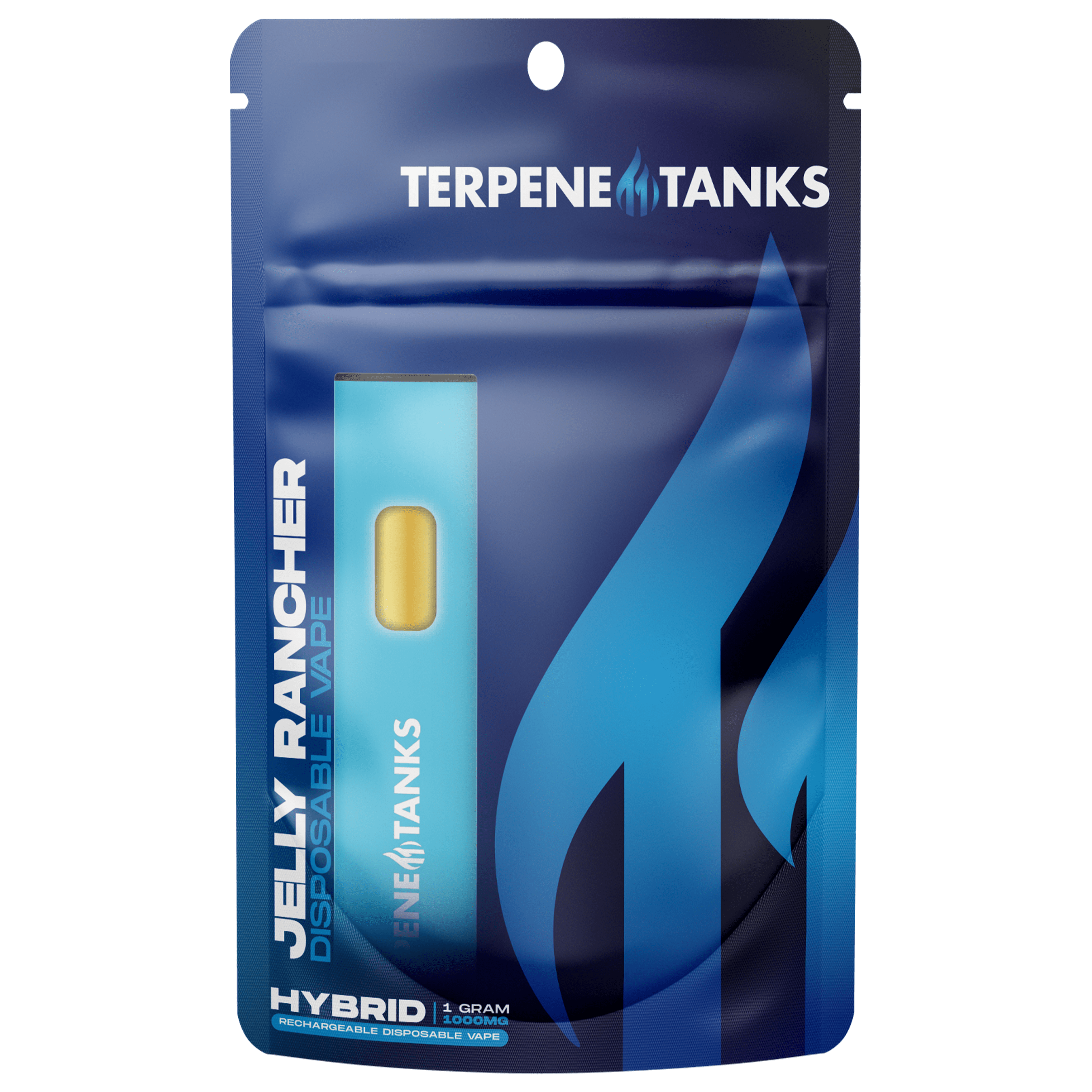Photograph of Product: Terpene Tanks Jelly Rancher All-In-One Vape Rec
