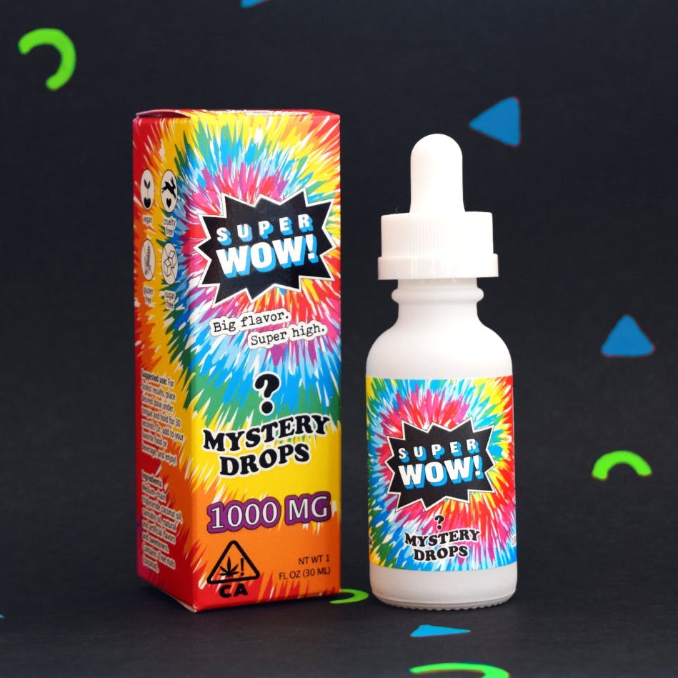 Photograph of product: PROOF - Mystery Drops- Super Wow! - 30 ml