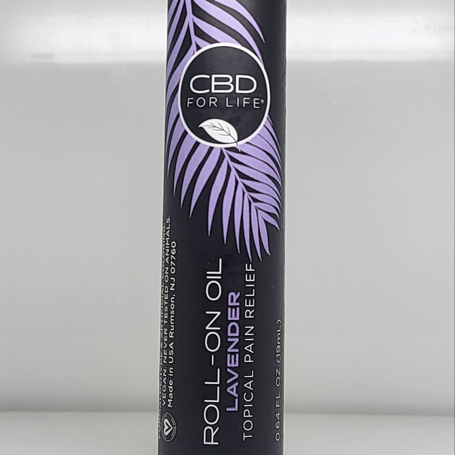 Photograph of product: CBD FOR LIFE Roll-On Oil Lavender