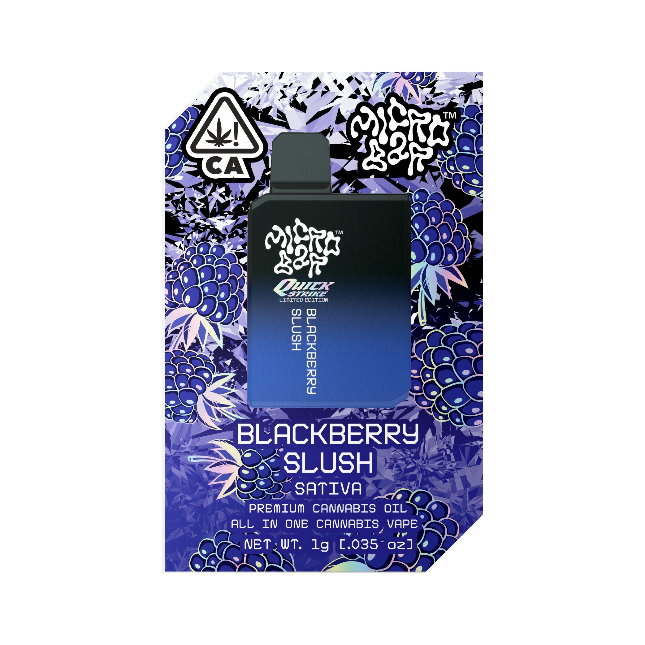Photograph of product: Blackberry Slush Aio