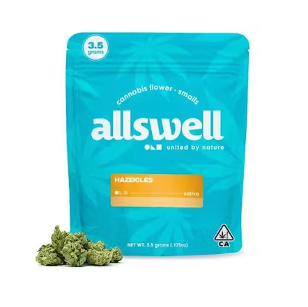 Photograph of product: Hazeicles (S) 3.5g 8th - Allswell