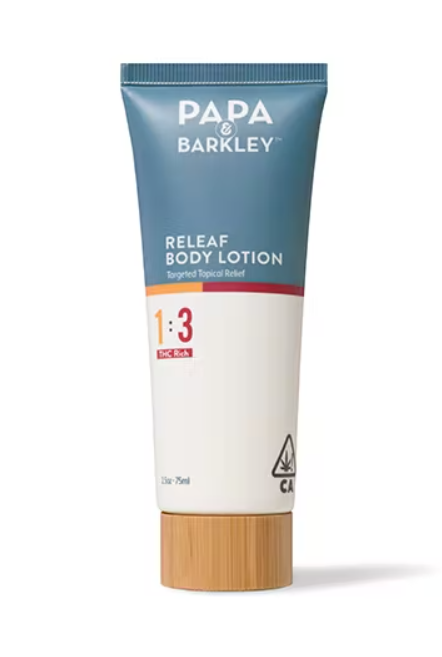 Photograph of product: 1:3 TH-oui Rich - Releaf Lotion - 75ml