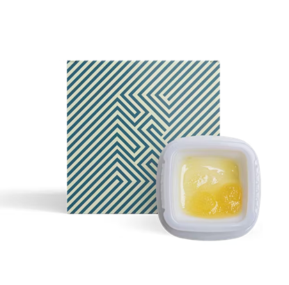 Photograph of product: Blotter | Jealousy Cream | Live Resin Sugar 1G
