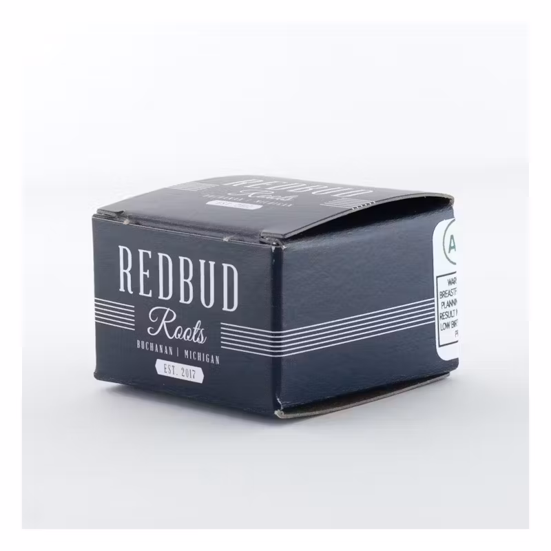 Photograph of product: REDBUD ROOTS | Concentrate | Cured Resin Budder | Goron Guava