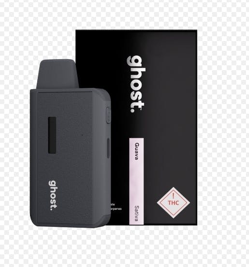 Photograph of product: Ghost - 2g Disposable Vape - Guava
