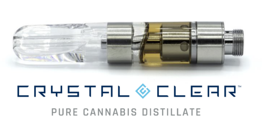 Photograph of product: Cartridge | Crystal Clear | Blue Raspberry [Distillate]