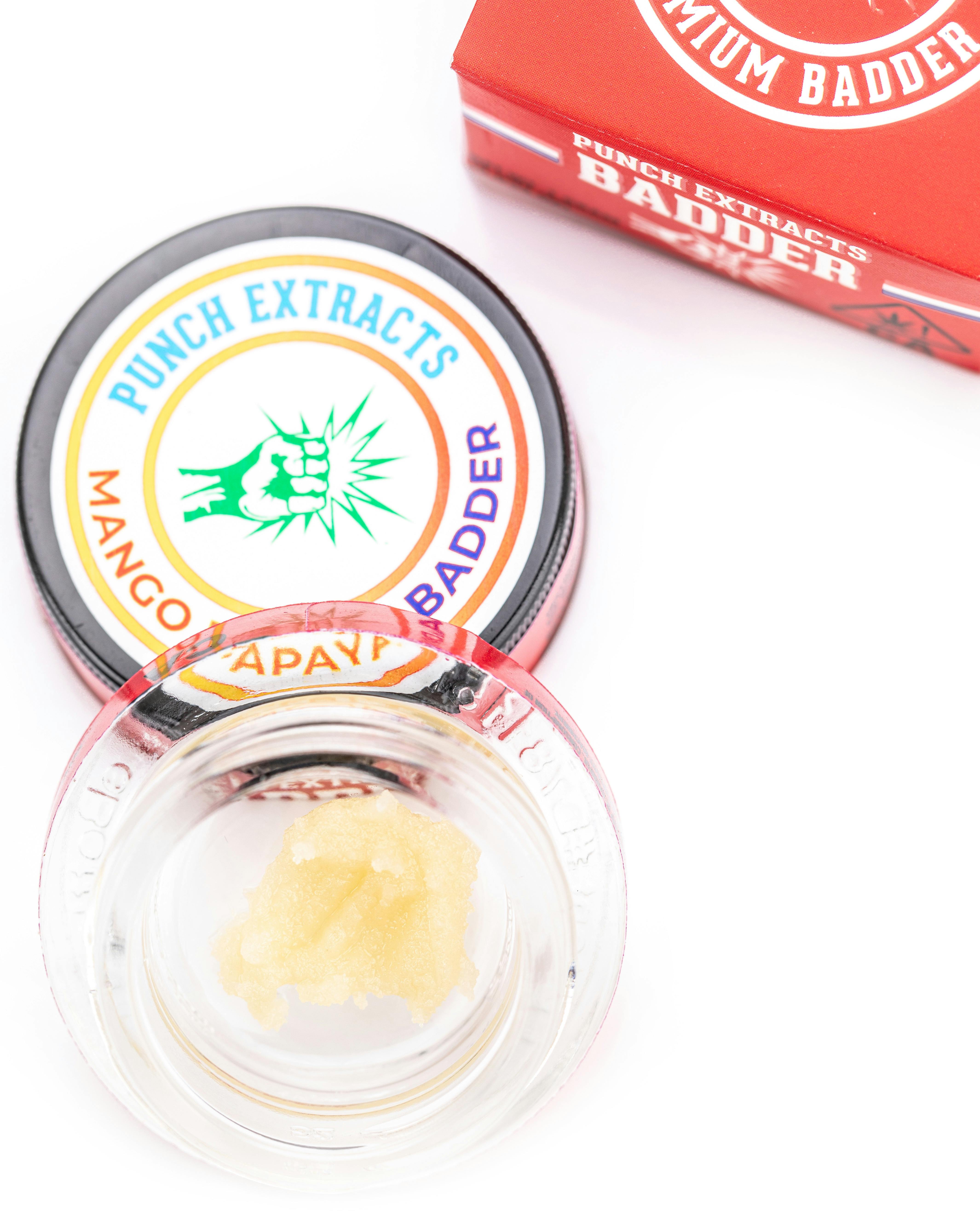 Photograph of product: Punch - BHO Badder - Mango Papaya