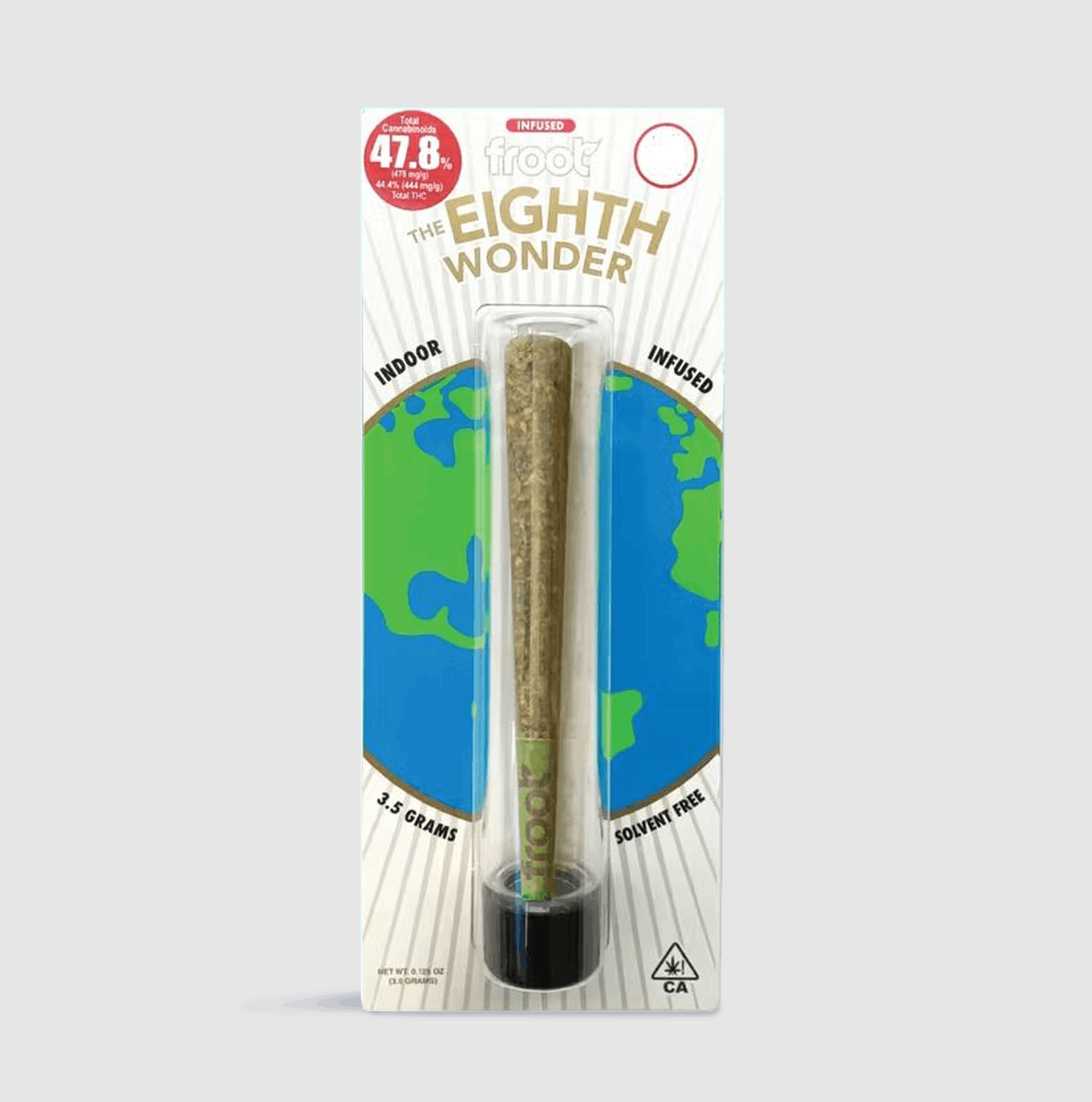 Photograph of product: Froot - The Wonder Infused Preroll 3.5g