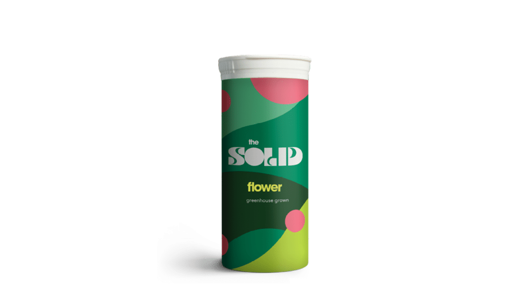 Photograph of product: THE SOLID | ZOAP | PREPACK | 3.5G | HYBRID