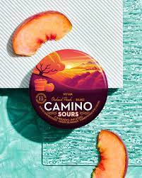 Photograph of product: Camino | Sours Orchard Peach 1:1 | 100mg