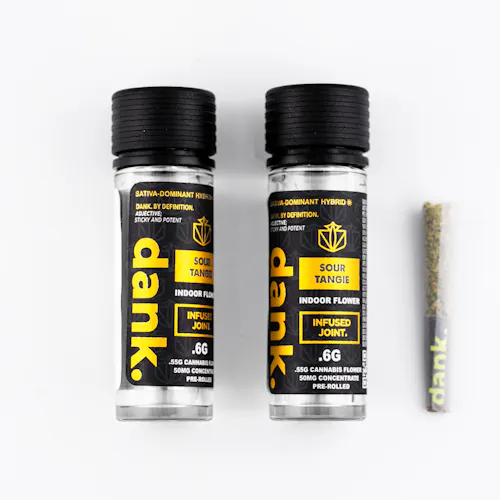 Photograph of product: Sour Tange  Infused Pre-Roll  .6g