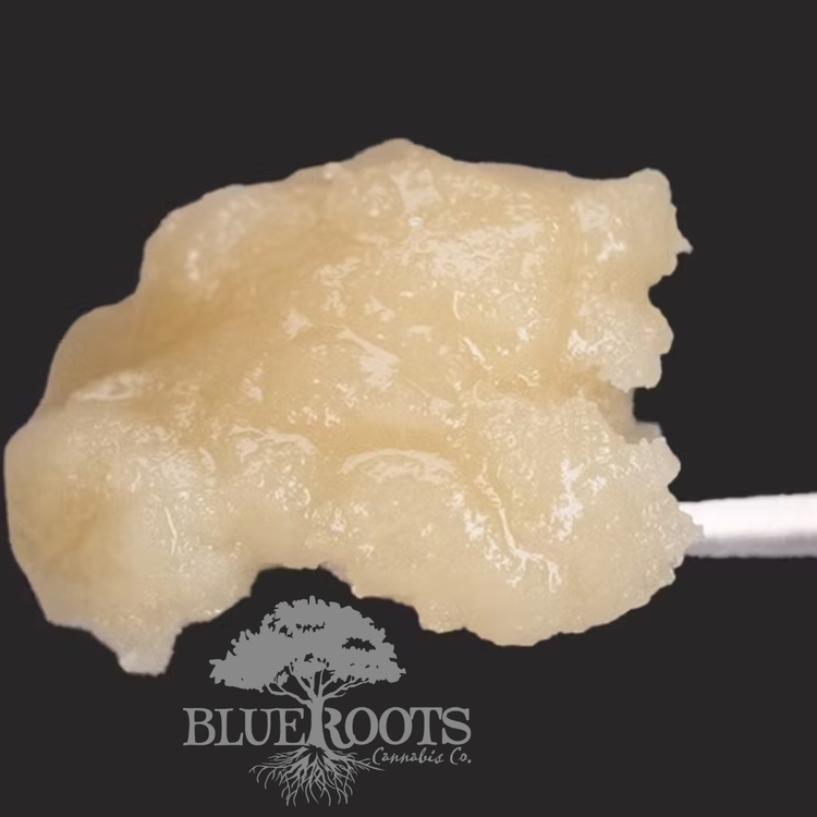 Photograph of product: Rosin Xeno x Josh D. OG (T2 au chocolat Rosin) brc