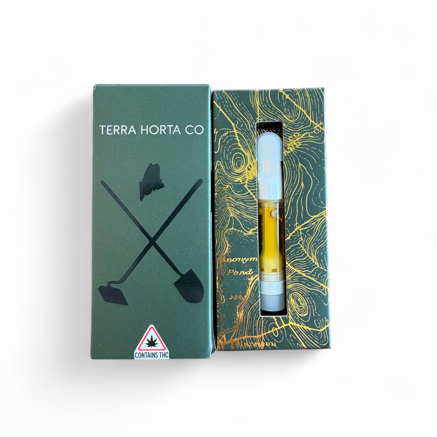 Photograph of product: Tickle Burger | Cured Resin Cartridge