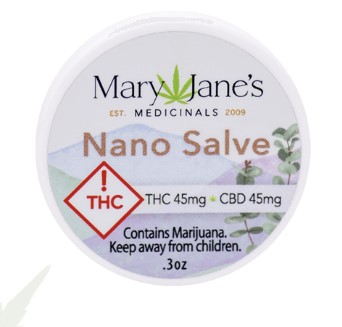 Photograph of product: Nano Salve 0.3oz