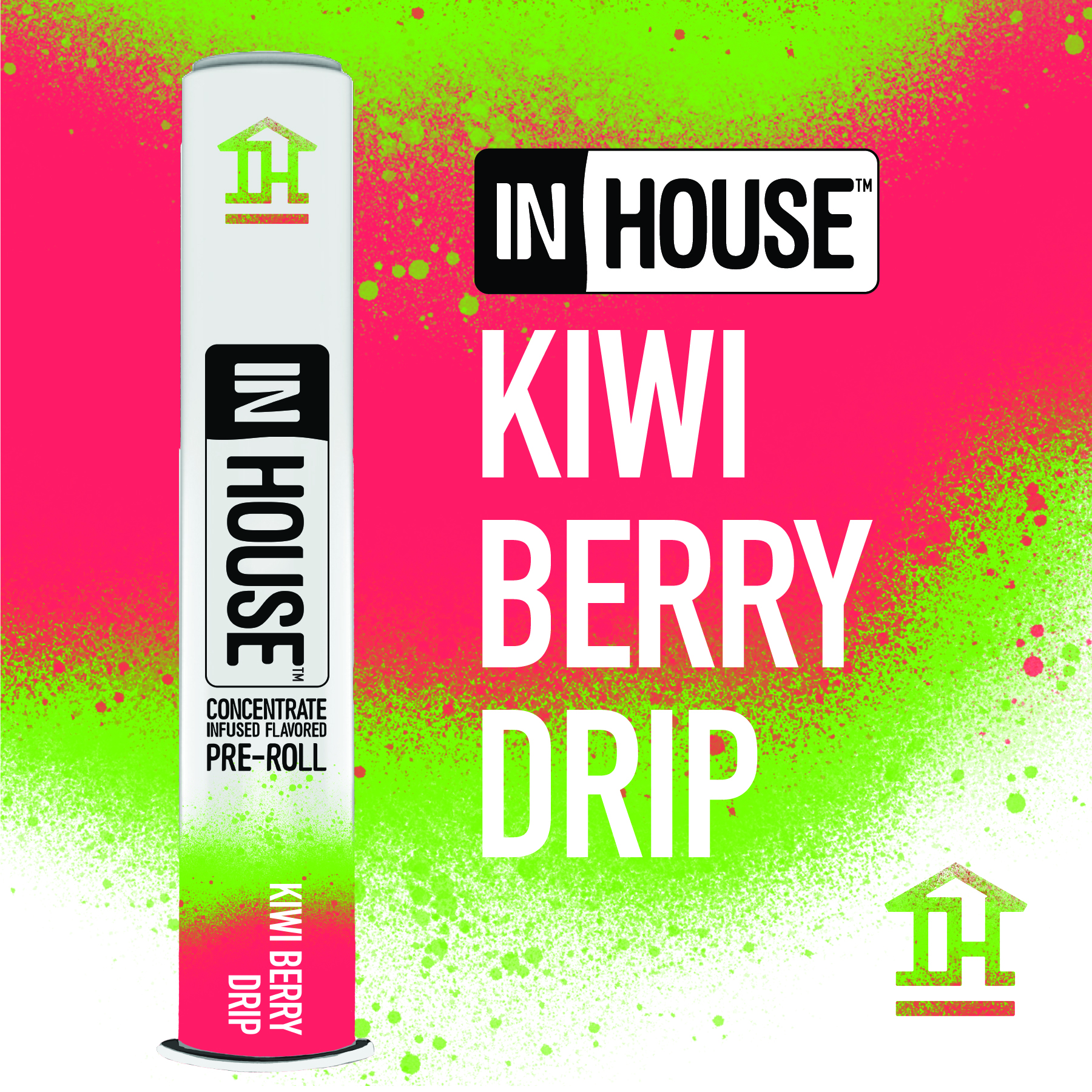 Photograph of product: Kiwi Berry Drip Infused (.75g Total)