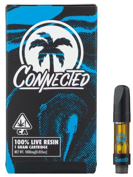 Photograph of product: Bad Apple - Live Resin 510 (1000mg)