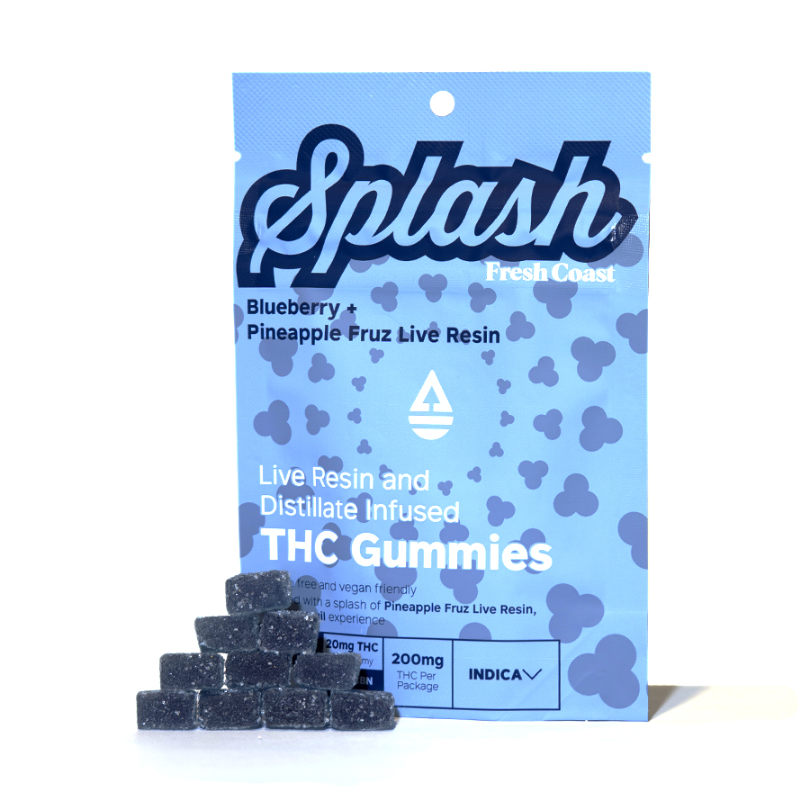 Photograph of product: Splash 200mg - Stawberry Kiwi-Energize