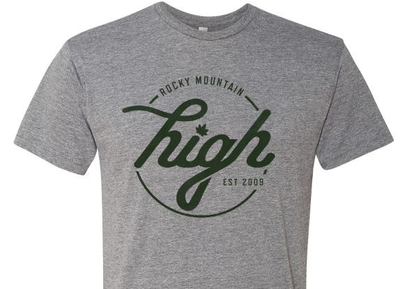 Photograph of product: T-Shirt - RMH - Light Grey (S)