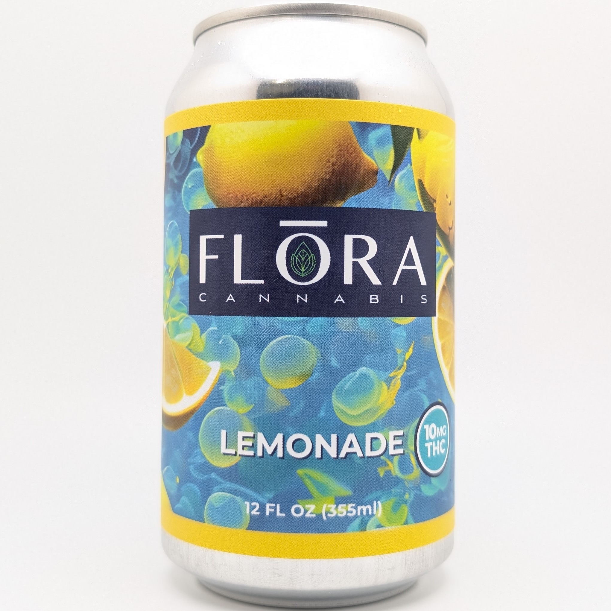 Photograph of product: Flora Oui'd Lemonade 10mg