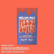 Photograph of product: MELTDOWN MILK CHOCOLATE | 20PC