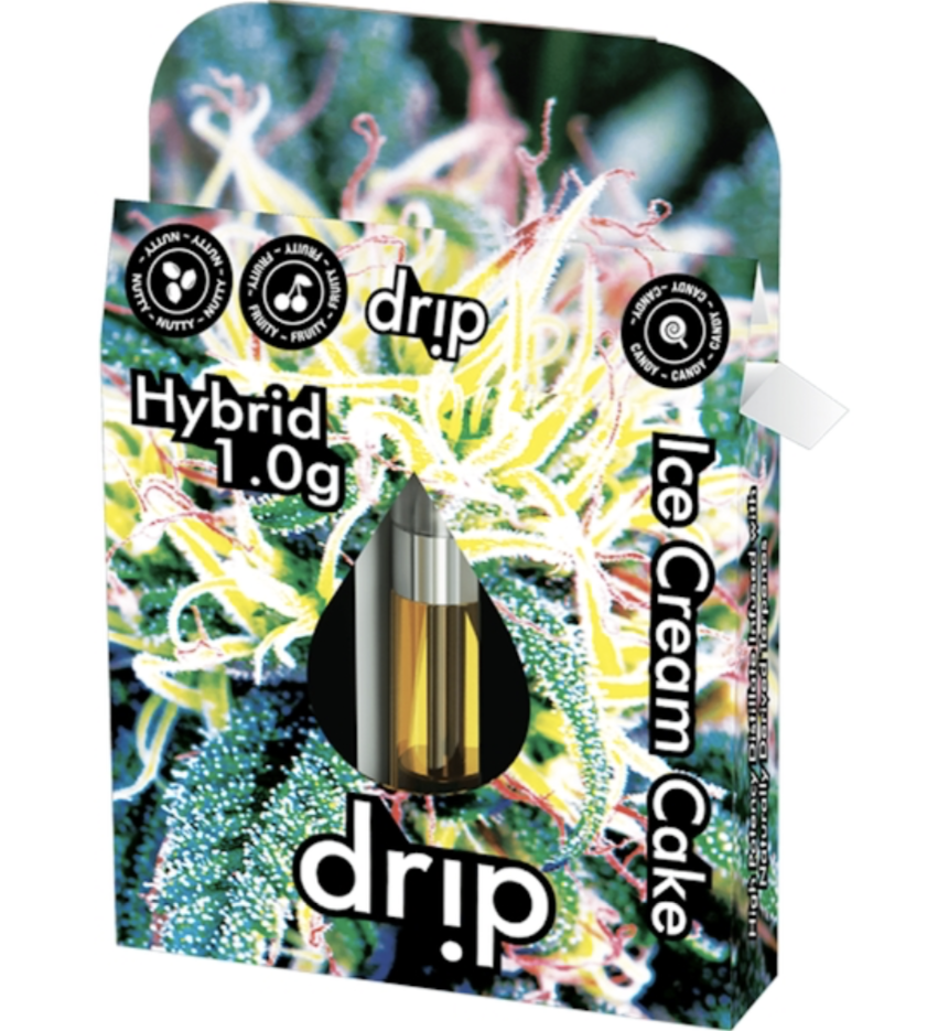 Photograph of product: DRIP - ICE CREAM CAKE