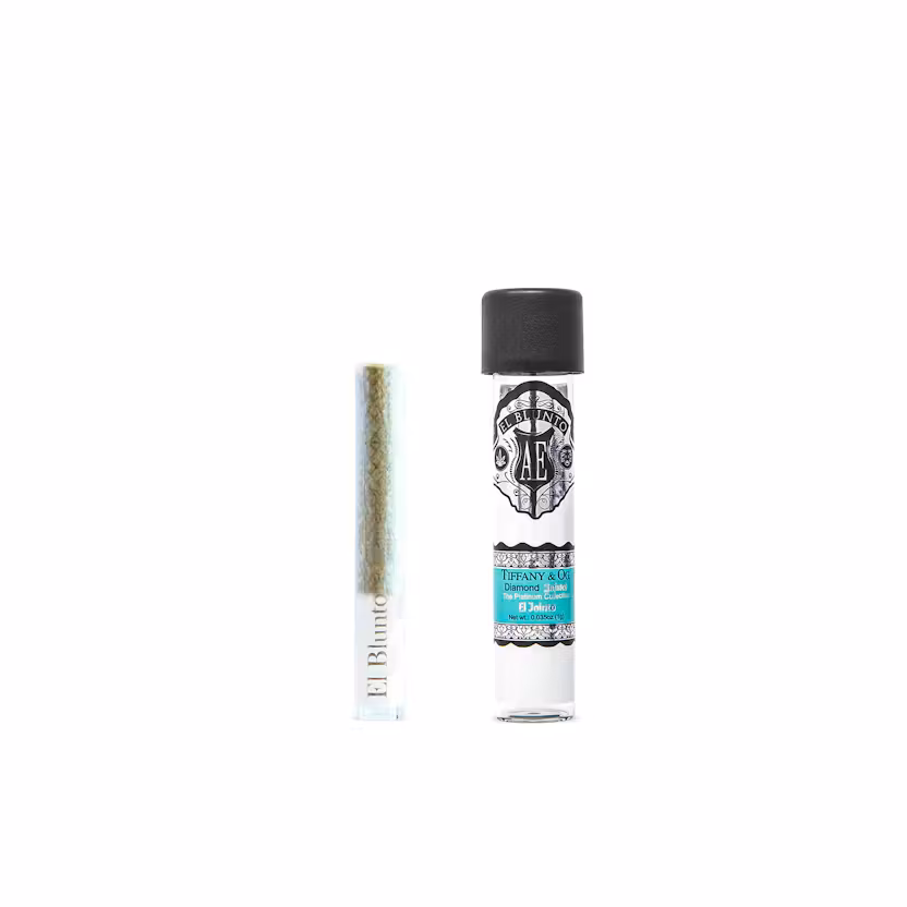 Photograph of product: El Jointo | Tiffany & OG - Diamond Infused Preroll 1g