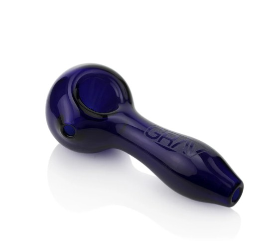 Photograph of product: Grav | Classic Spoon | Pipe | Blue