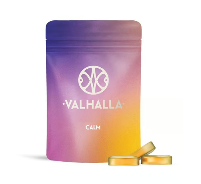 Photograph of product: Calm 1:1:1 Troches (10mg CBD/10mg TH-oui/10mg CBG (100mg CBD:100mg TH-oui:100mg CBG)