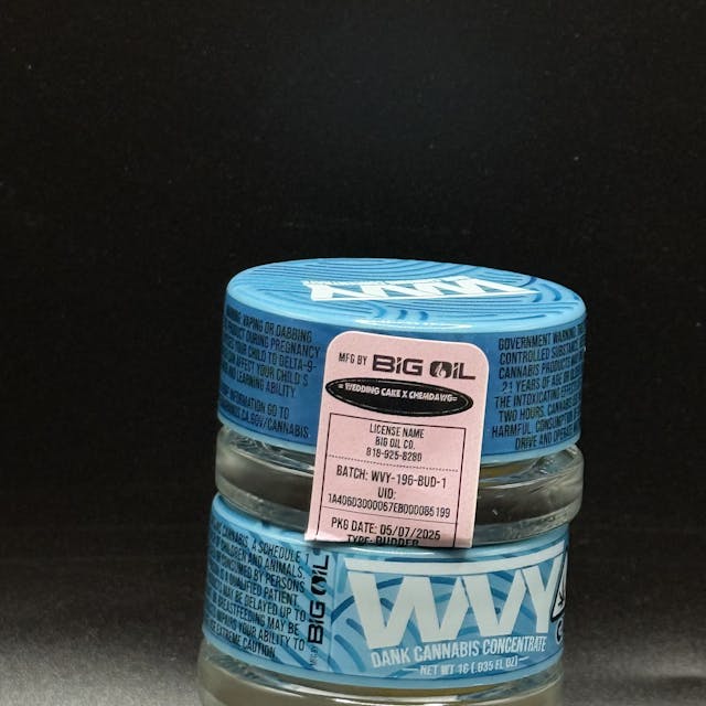Photograph of product: Wedding Cake x Chemdawg - Concentrate