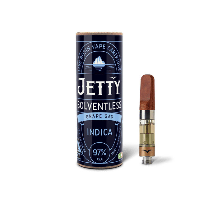 Photograph of product: 1G Cartridge Solventless Grape Gas - Grape Gas
