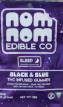 Photograph of product: Nom Nom - Sleep Black & Blue 200mg