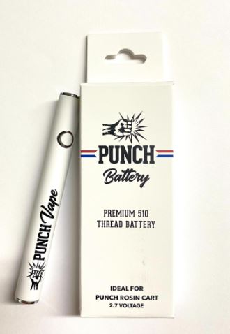 Photograph of product: Punch 510 Thread Battery