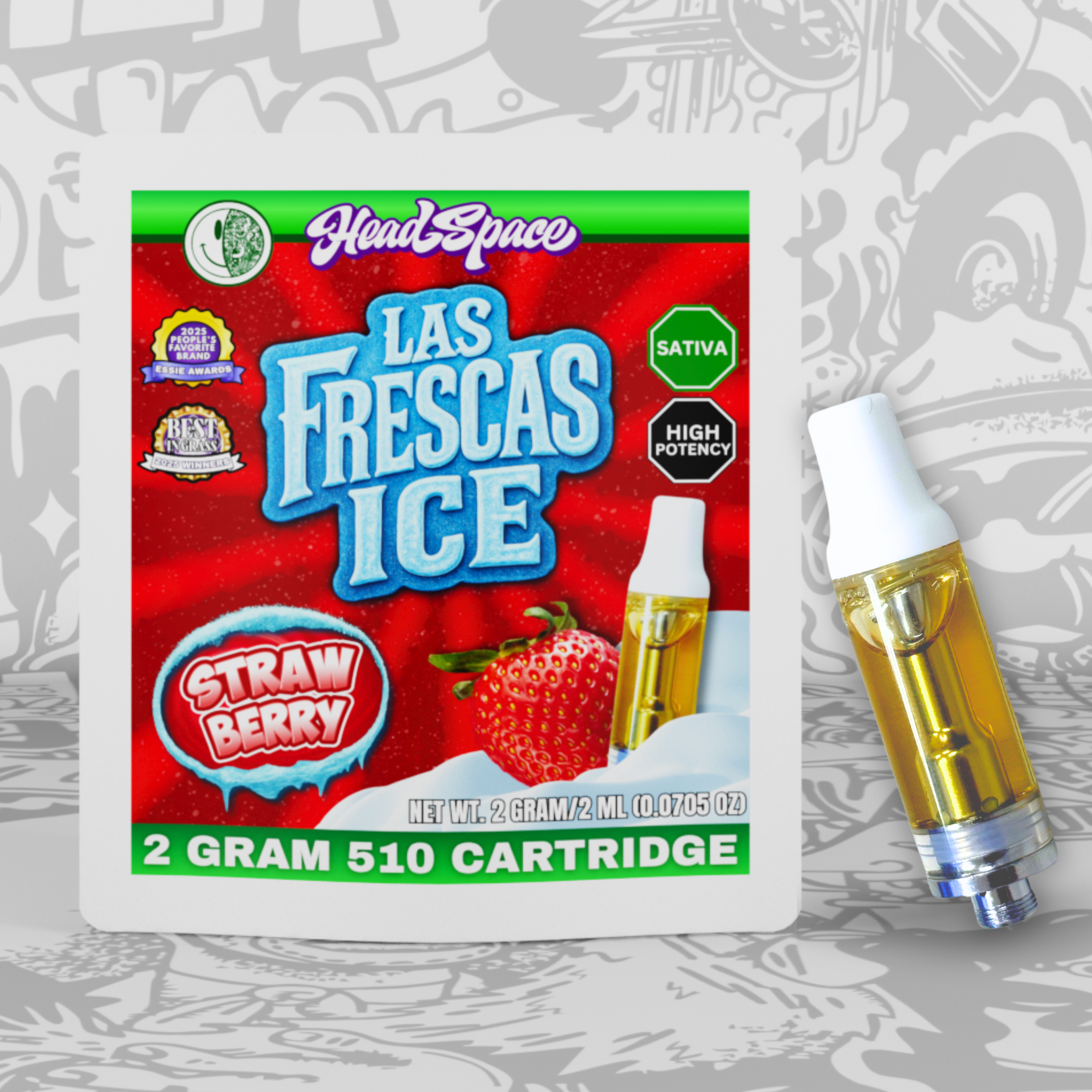 Photograph of product: Strawberry Cart