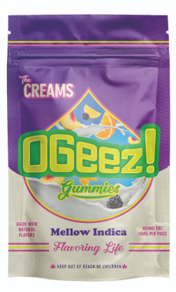 Photograph of product: The Creams Mellow - 10pk/100mg