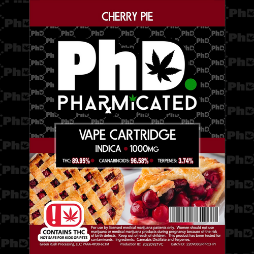 Photograph of product: Cherry Pie Cartridge | 1g
