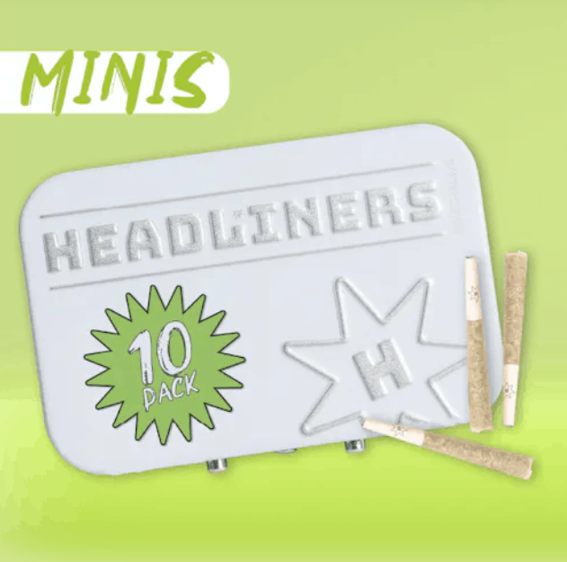 Photograph of product: Intergalactic 10-Pack Pre-Rolls | 3.5g