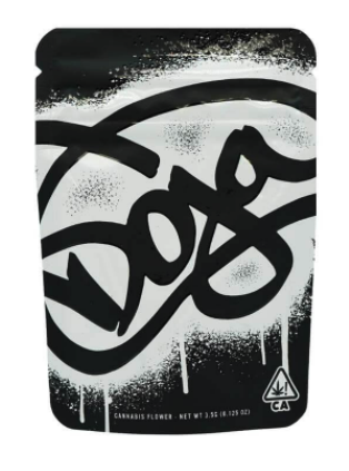 Photograph of product: DOJA EXCLUSIVE | CANDY LIMES | PRE PACK Oui'd - 3.5g