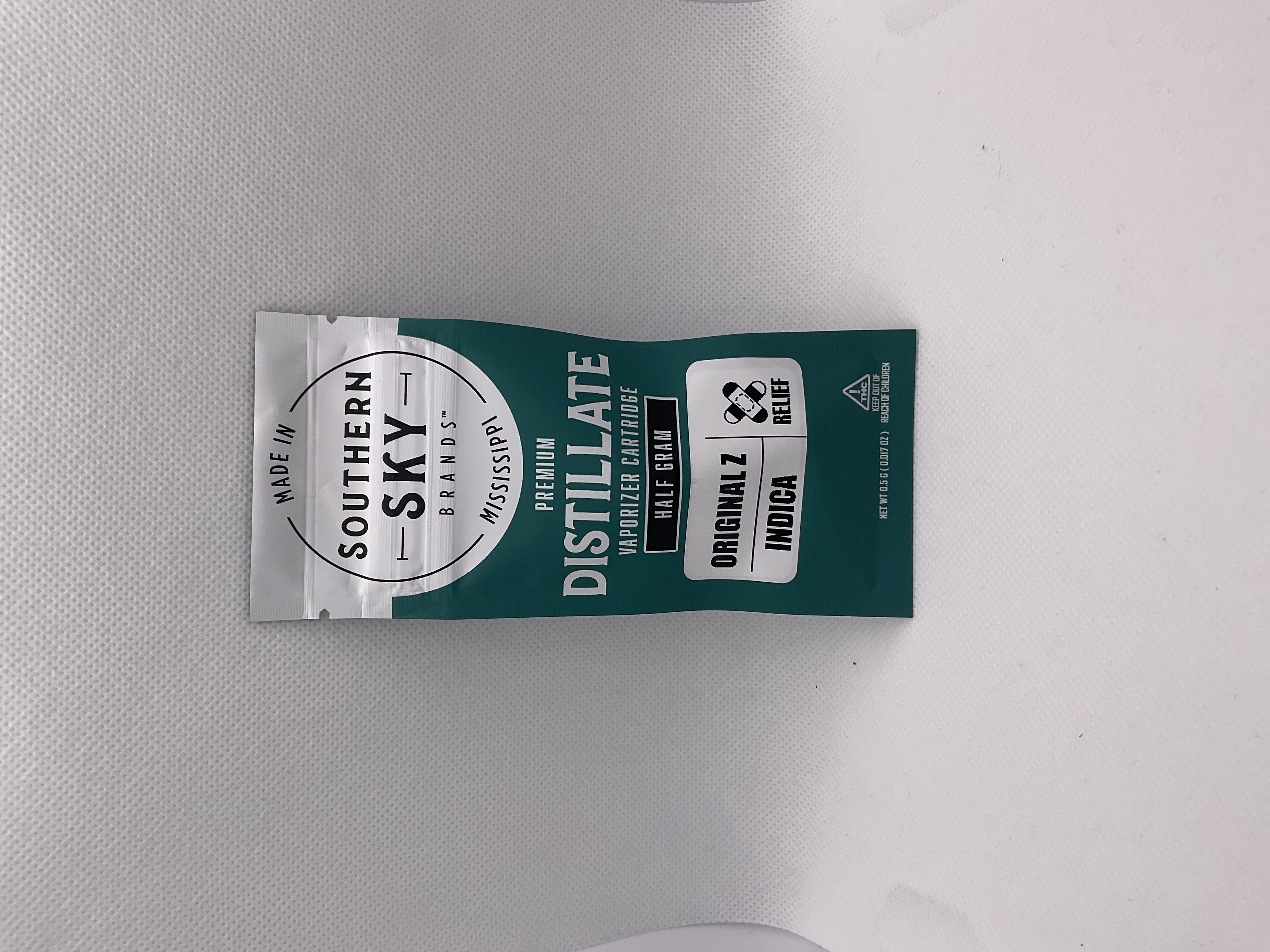 Photograph of product: Southern Sky | .5g | Original Z | Cart