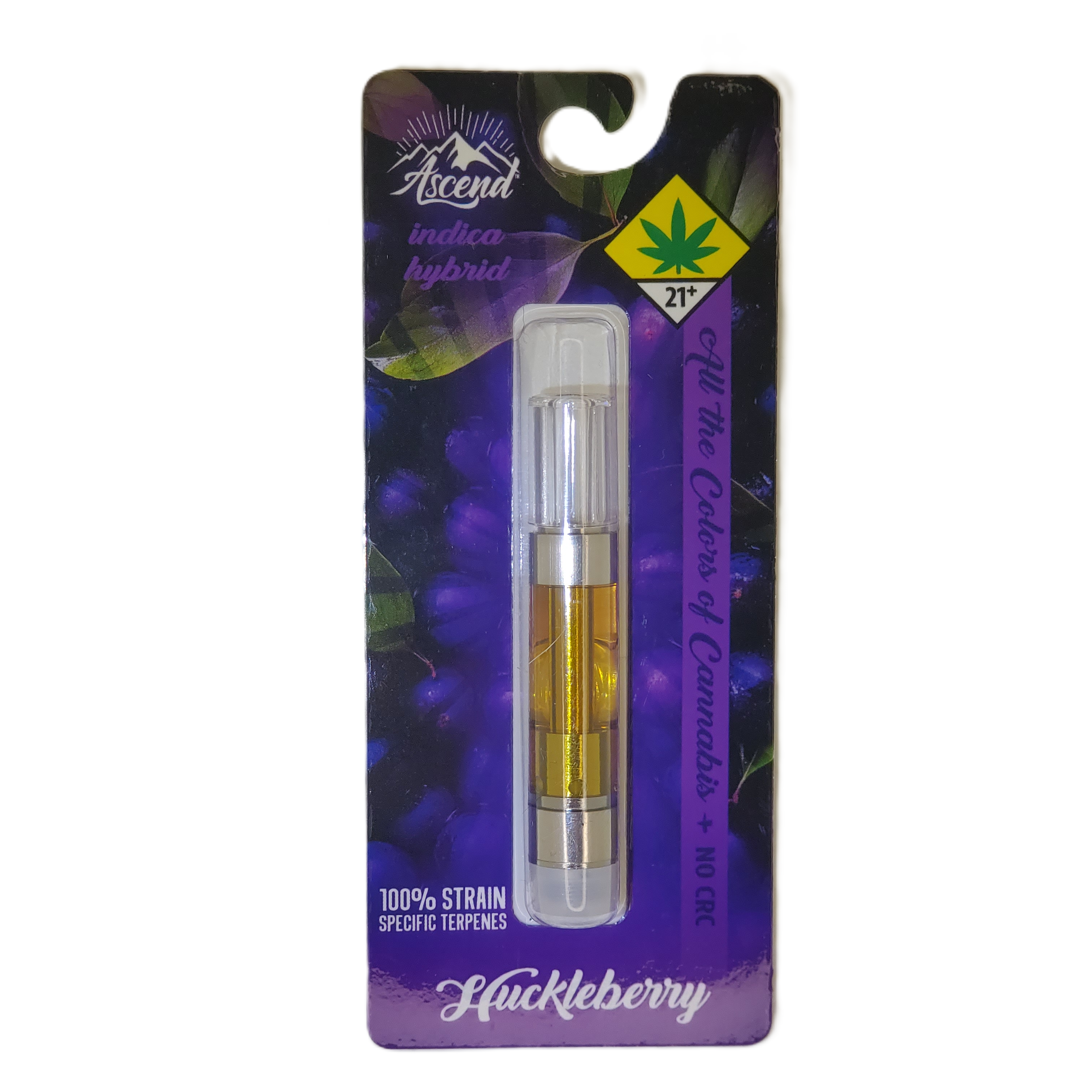 Photograph of product: Ascend VAPE Huckleberry Cart 1g