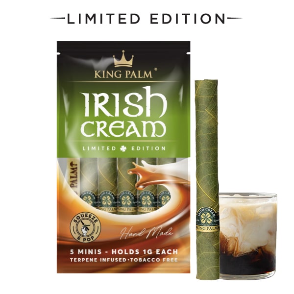Photograph of product: Mini Cones | Irish Cream